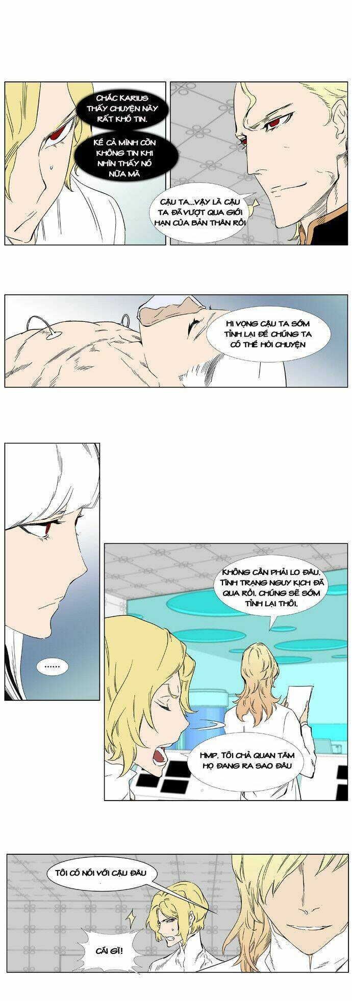 Ma Cà Rồng Quý Tộc Chapter 360 - Trang 2