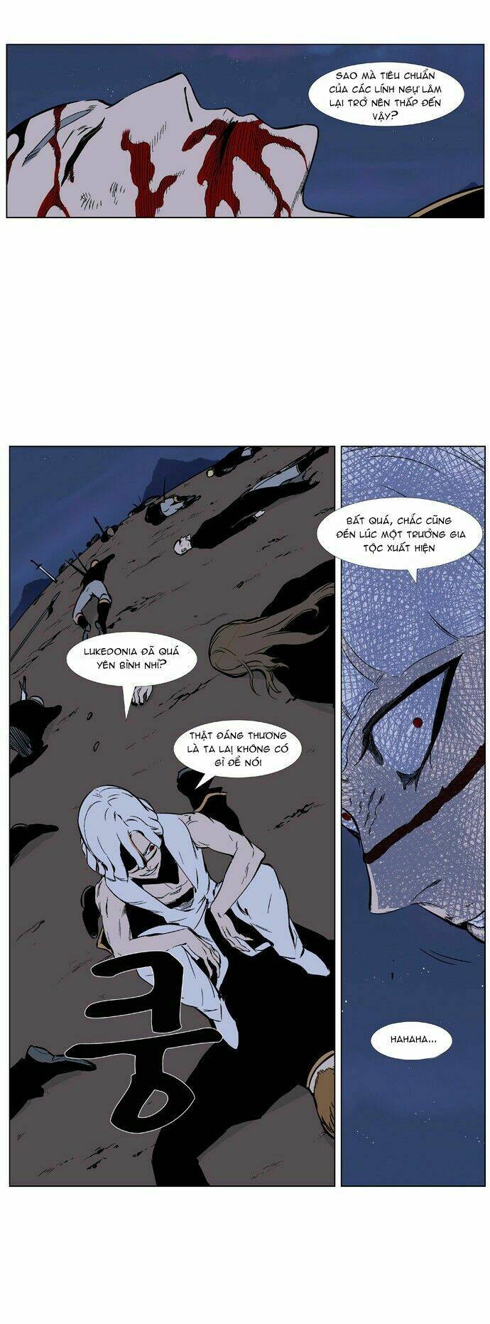 Ma Cà Rồng Quý Tộc Chapter 375 - Trang 2