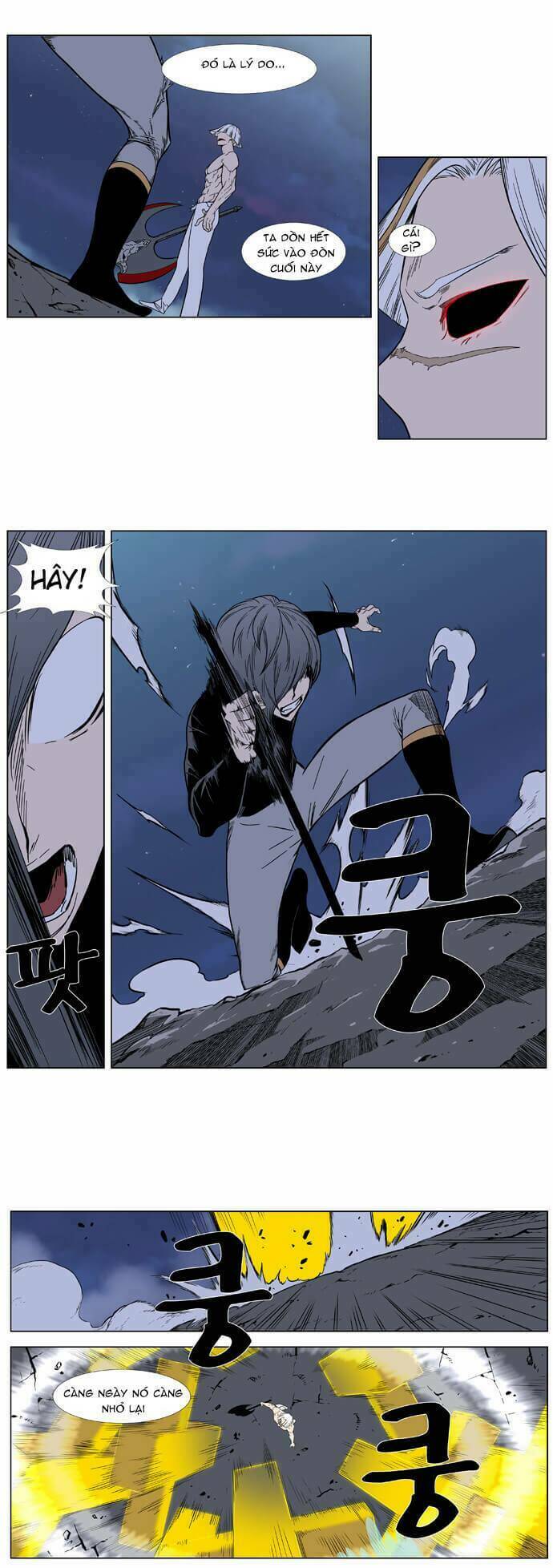 Ma Cà Rồng Quý Tộc Chapter 383 - Trang 2