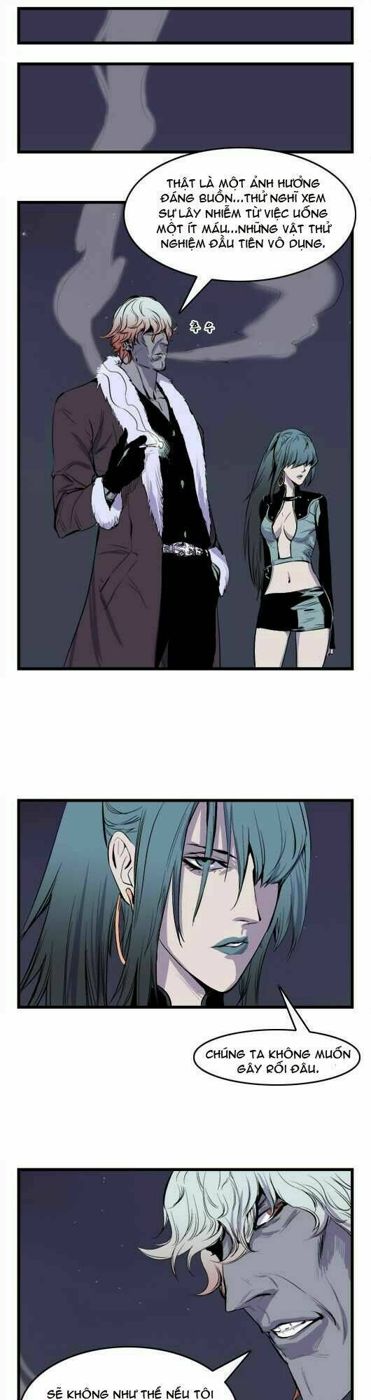 Ma Cà Rồng Quý Tộc Chapter 39 - Trang 2