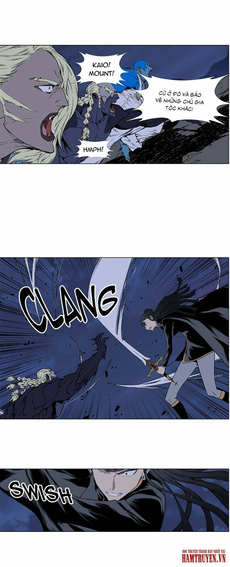 Ma Cà Rồng Quý Tộc Chapter 397 - Trang 2