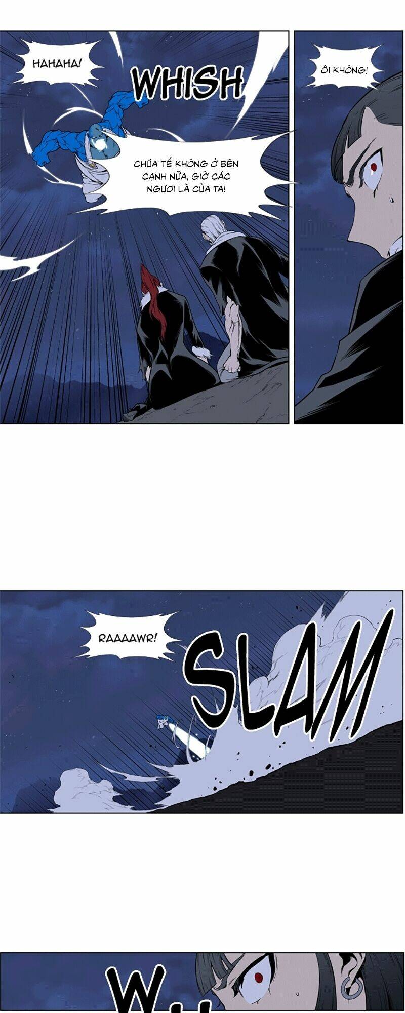 Ma Cà Rồng Quý Tộc Chapter 397 - Trang 2