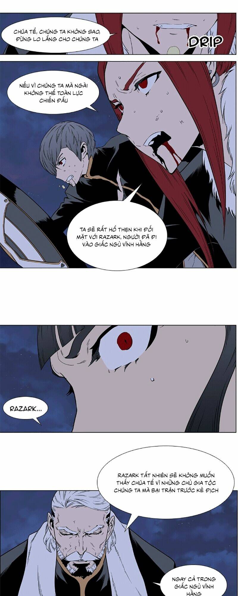 Ma Cà Rồng Quý Tộc Chapter 397 - Trang 2