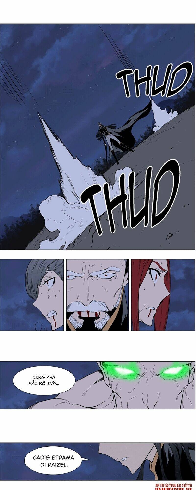 Ma Cà Rồng Quý Tộc Chapter 397 - Trang 2