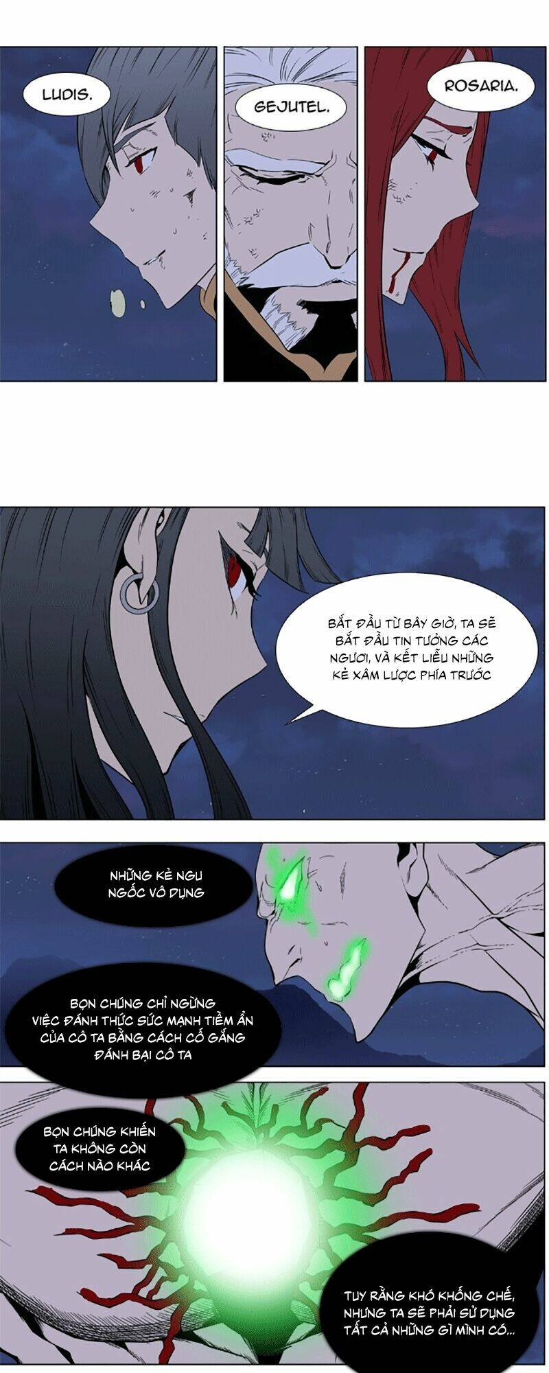 Ma Cà Rồng Quý Tộc Chapter 397 - Trang 2