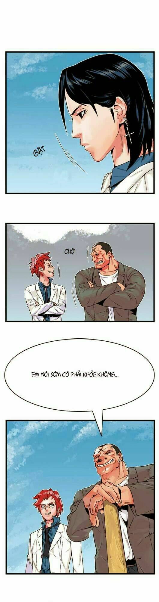 Ma Cà Rồng Quý Tộc Chapter 4 - Trang 2