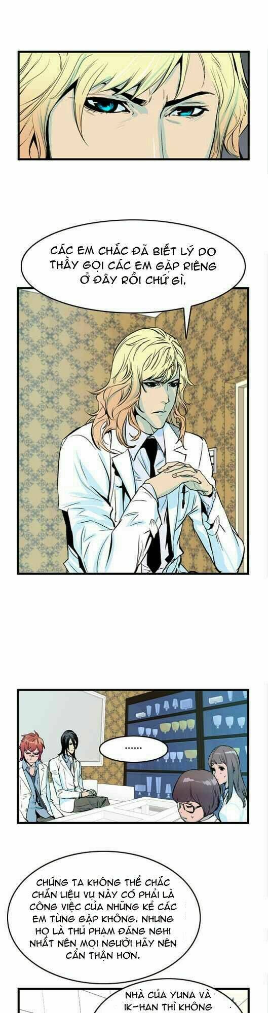 Ma Cà Rồng Quý Tộc Chapter 40 - Trang 2