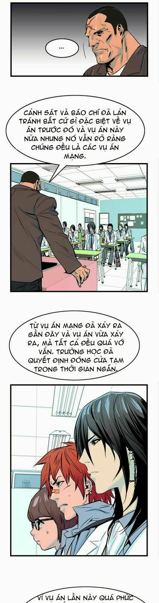 Ma Cà Rồng Quý Tộc Chapter 40 - Trang 2