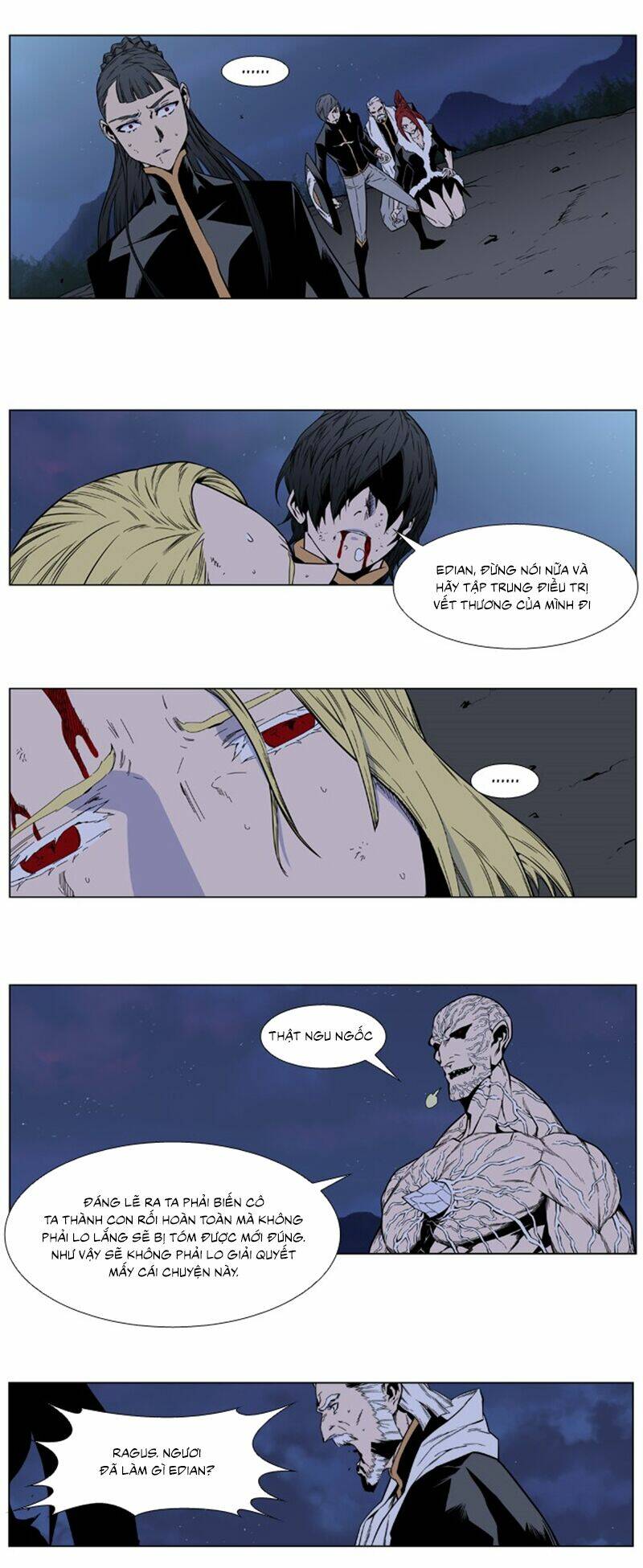 Ma Cà Rồng Quý Tộc Chapter 400 - Trang 2