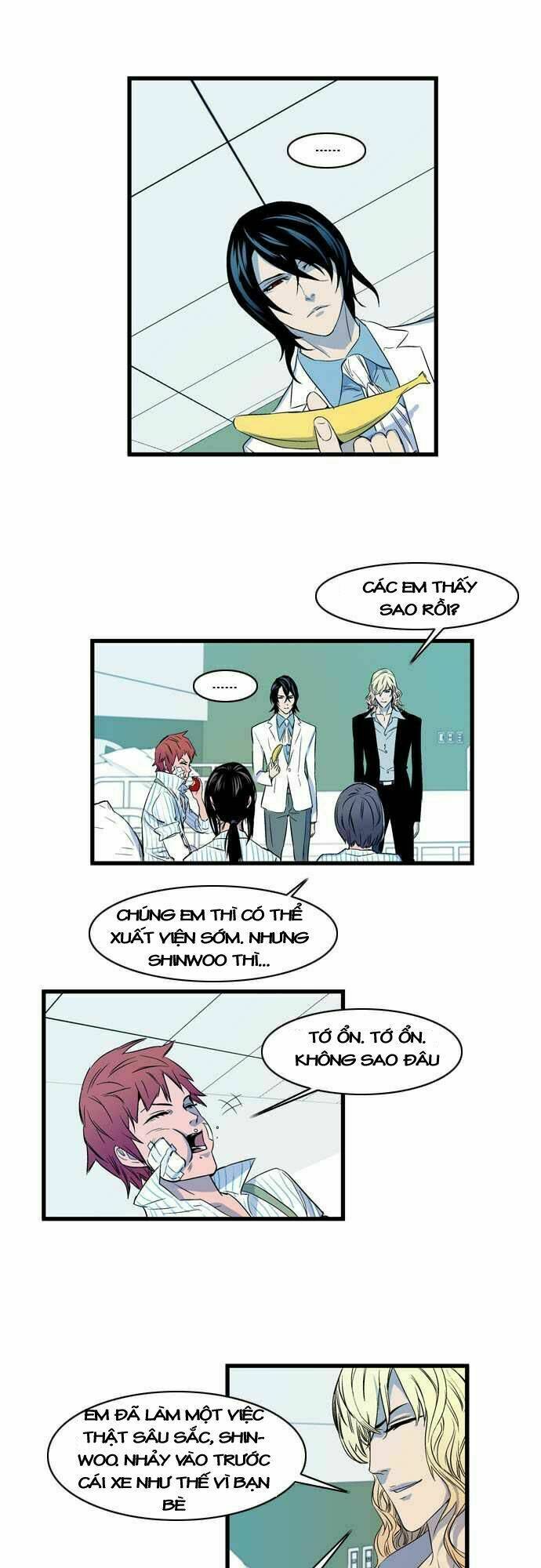 Ma Cà Rồng Quý Tộc Chapter 81 - Trang 2