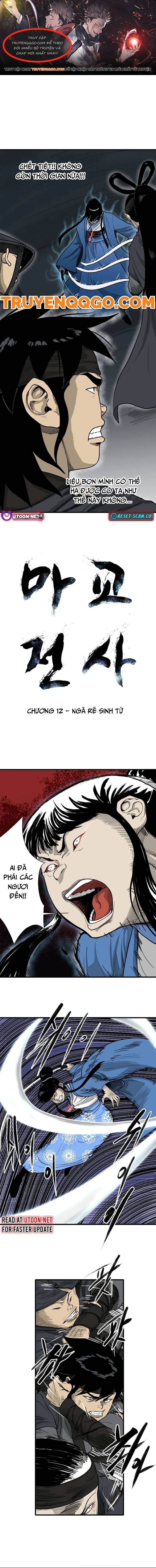 Ma Chiến Sĩ Chapter 12 - Trang 2