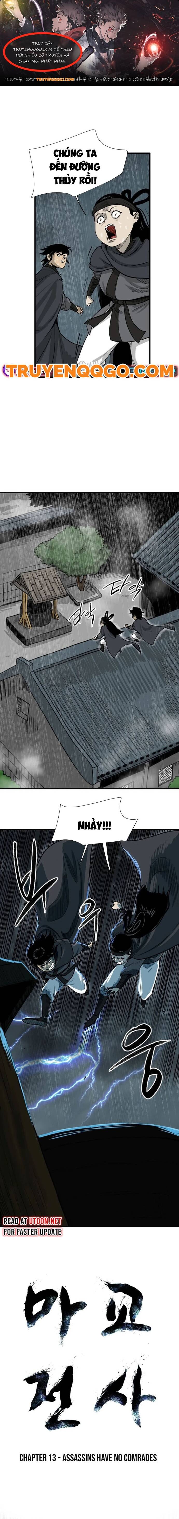 Ma Chiến Sĩ Chapter 13 - Trang 2