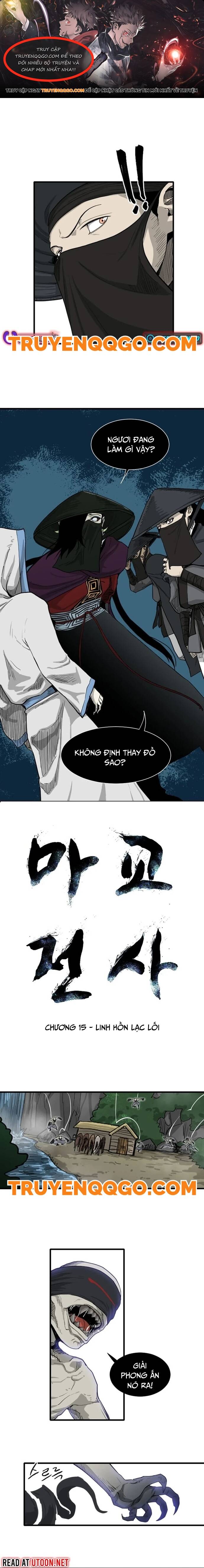 Ma Chiến Sĩ Chapter 15 - Trang 2