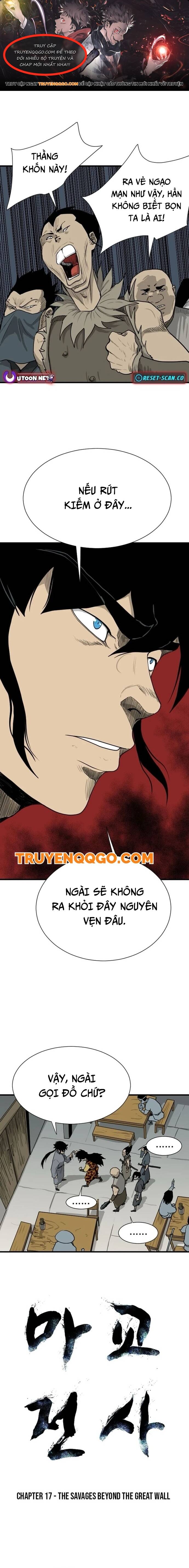 Ma Chiến Sĩ Chapter 17 - Trang 2