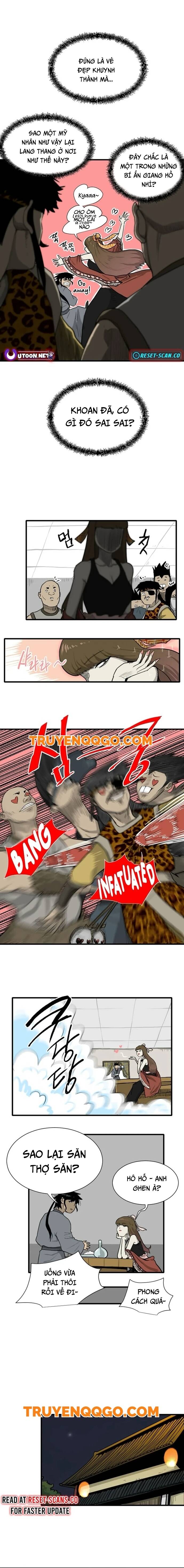 Ma Chiến Sĩ Chapter 17 - Trang 2