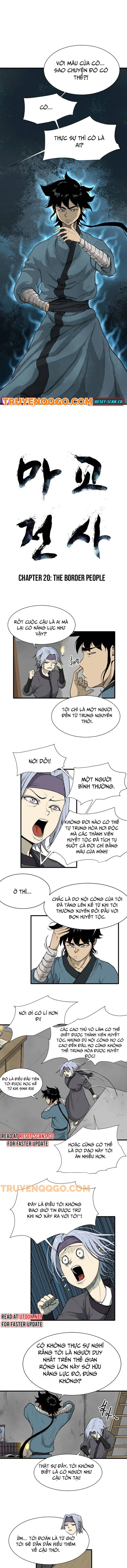 Ma Chiến Sĩ Chapter 20 - Trang 2