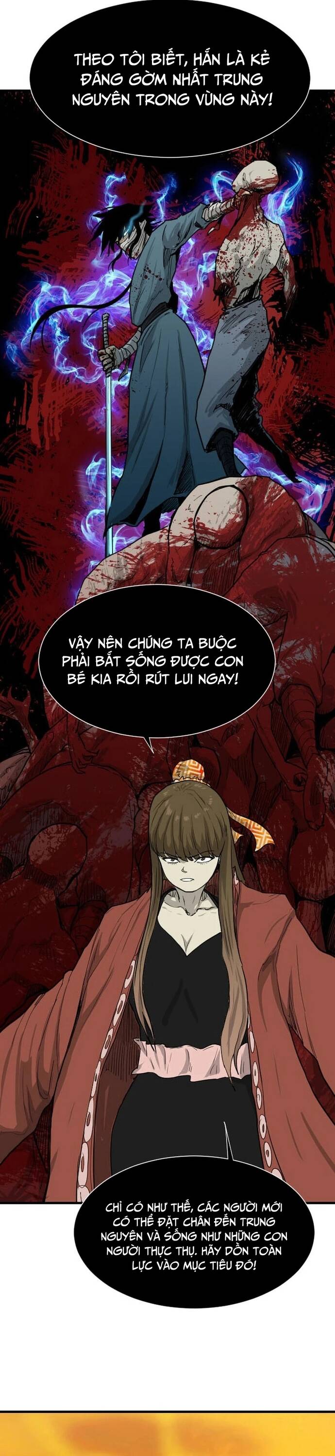 Ma Chiến Sĩ Chapter 23 - Trang 2