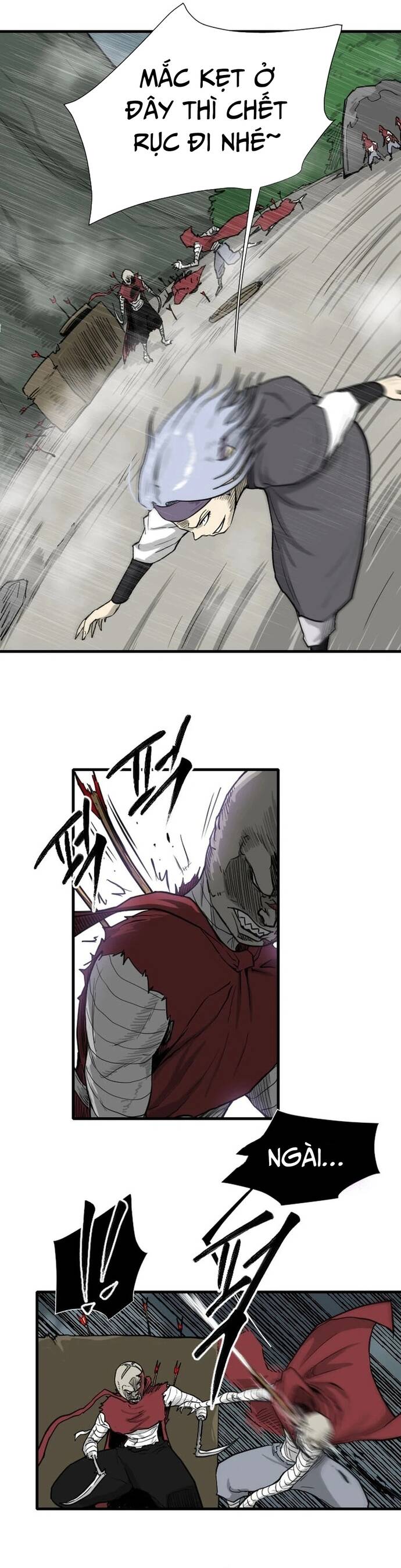 Ma Chiến Sĩ Chapter 23 - Trang 2