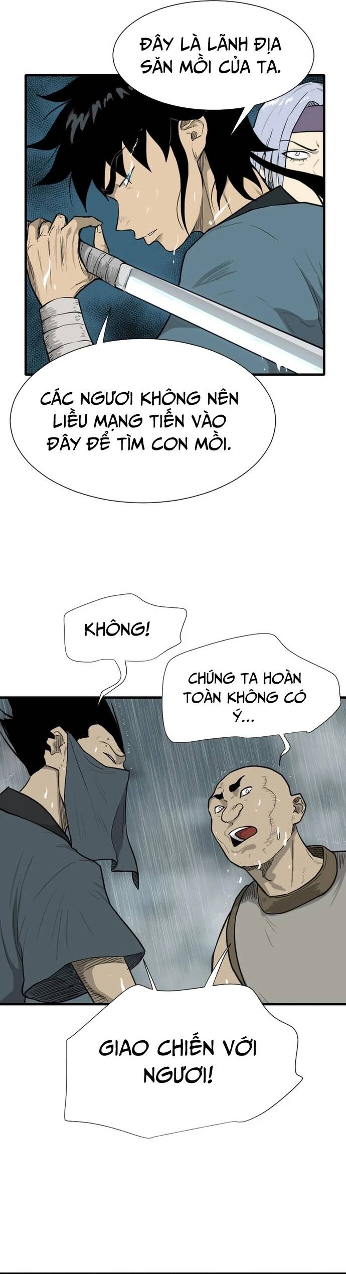 Ma Chiến Sĩ Chapter 23 - Trang 2