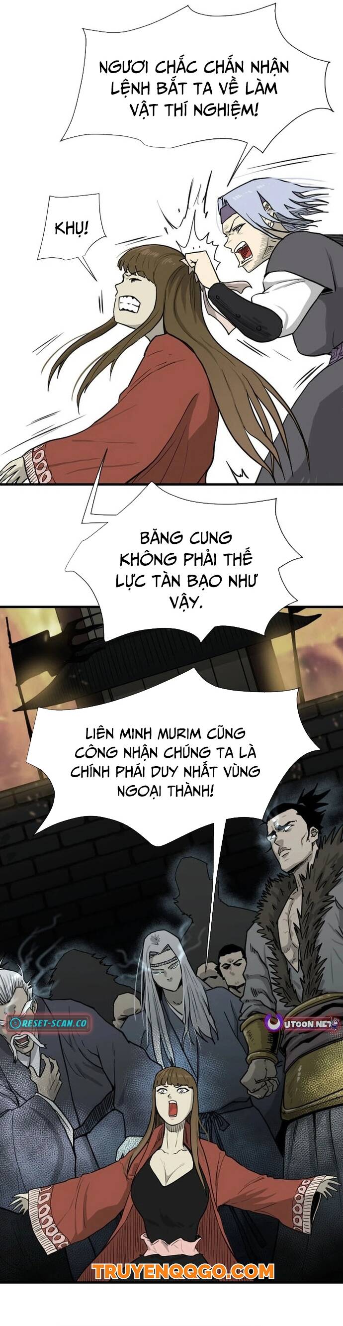 Ma Chiến Sĩ Chapter 24 - Trang 2