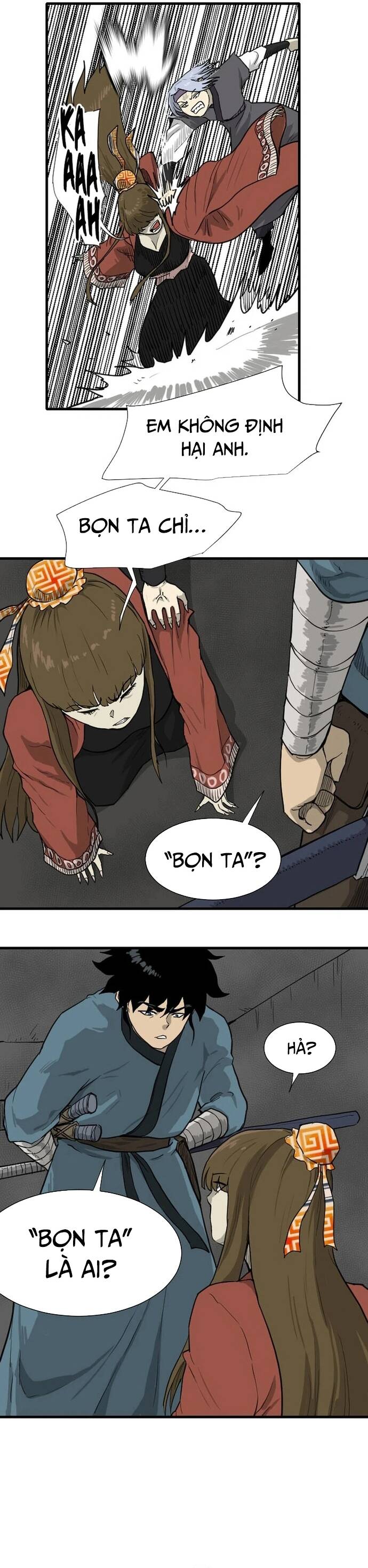 Ma Chiến Sĩ Chapter 24 - Trang 2