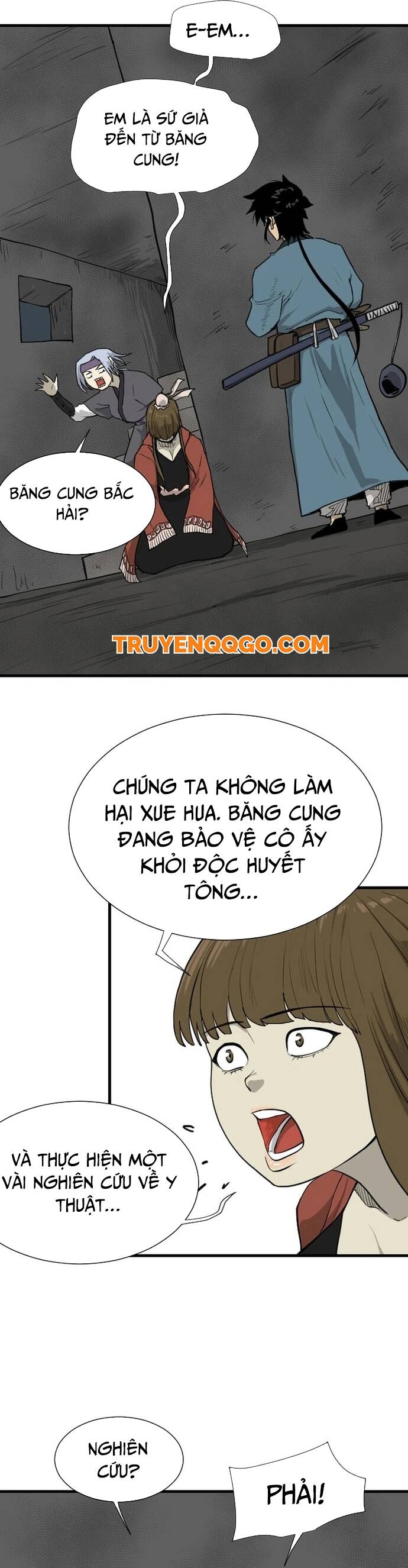 Ma Chiến Sĩ Chapter 24 - Trang 2