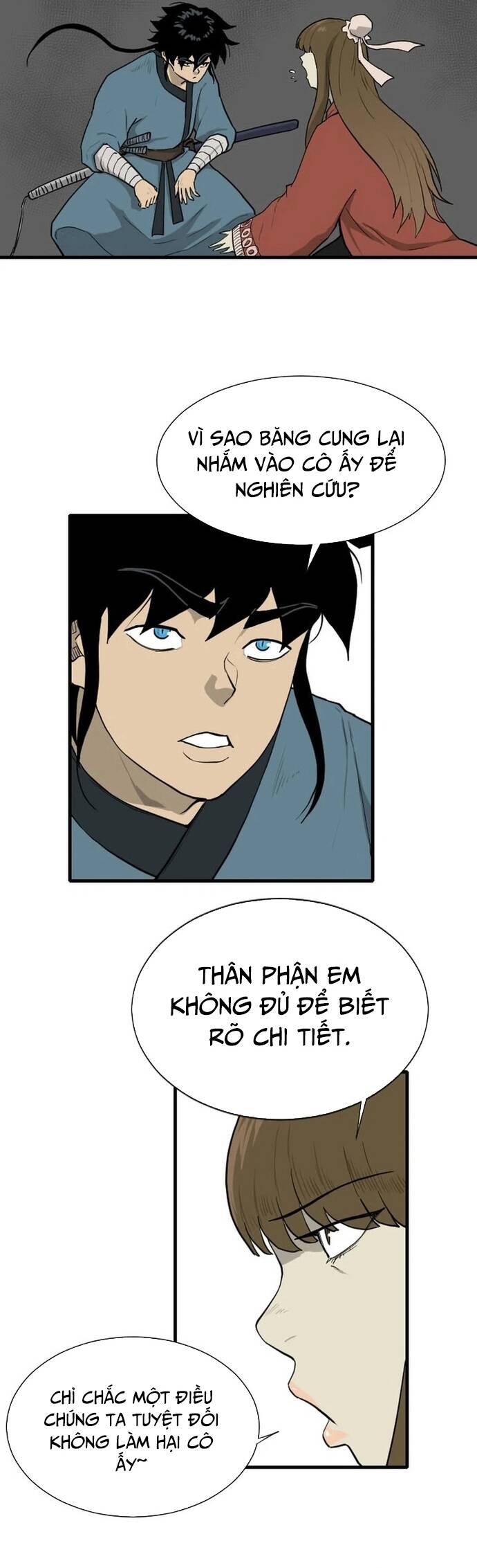 Ma Chiến Sĩ Chapter 24 - Trang 2