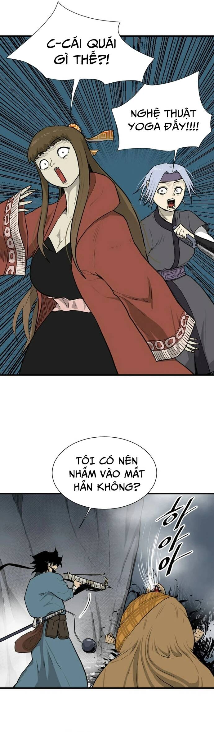 Ma Chiến Sĩ Chapter 25 - Trang 2