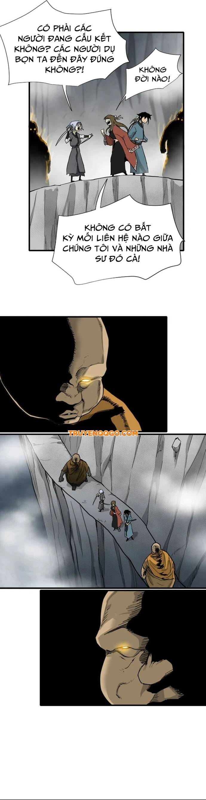 Ma Chiến Sĩ Chapter 25 - Trang 2