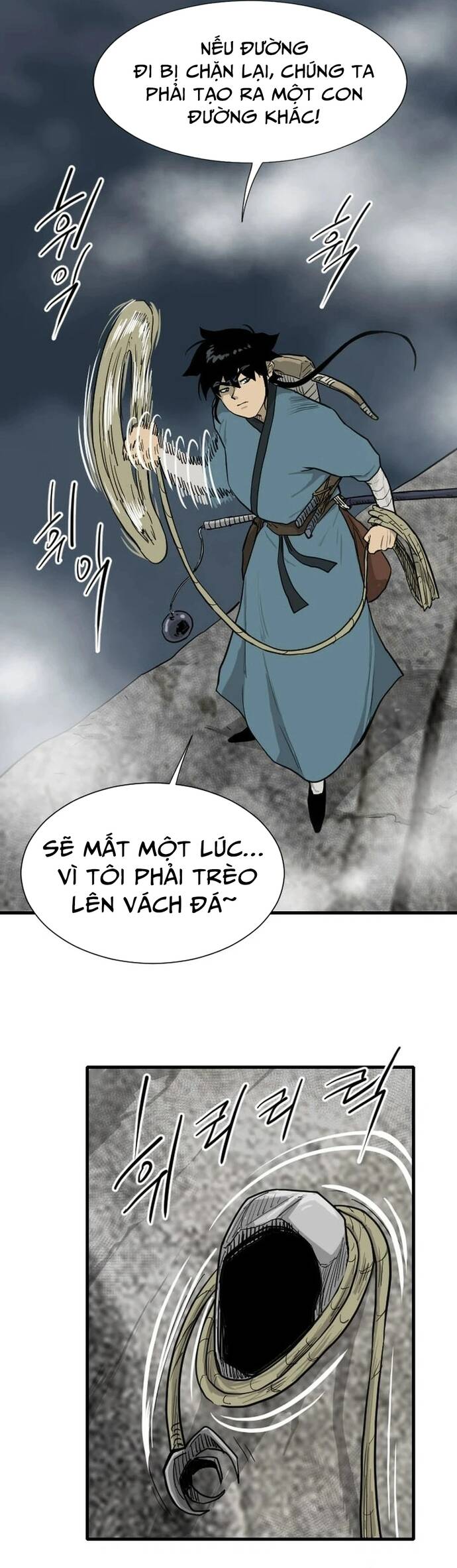 Ma Chiến Sĩ Chapter 25 - Trang 2