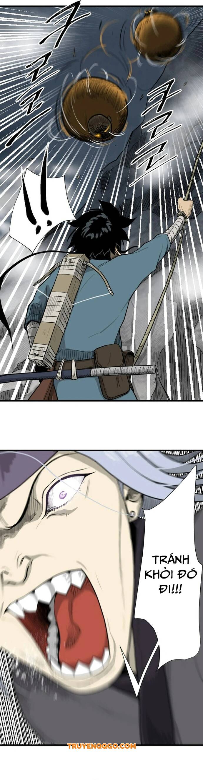 Ma Chiến Sĩ Chapter 25 - Trang 2