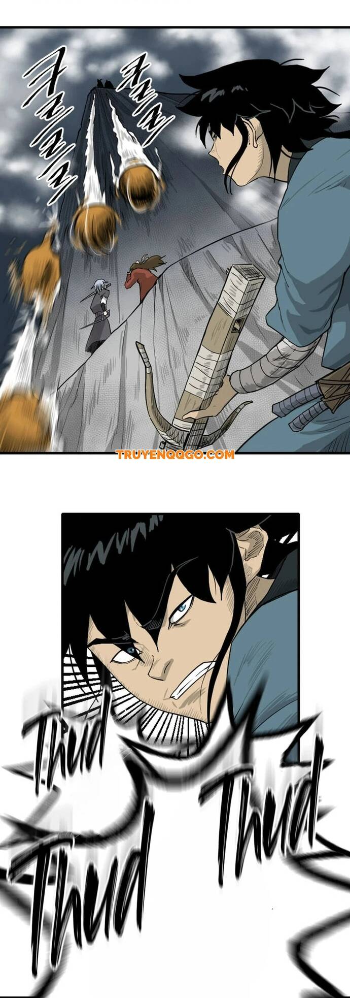 Ma Chiến Sĩ Chapter 25 - Trang 2