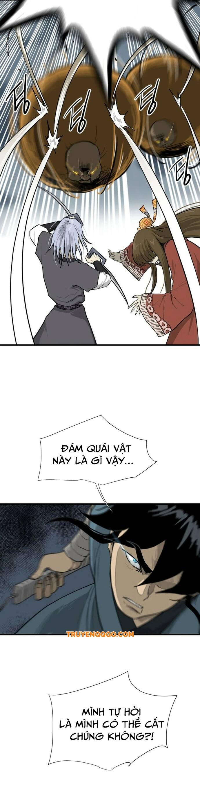 Ma Chiến Sĩ Chapter 25 - Trang 2