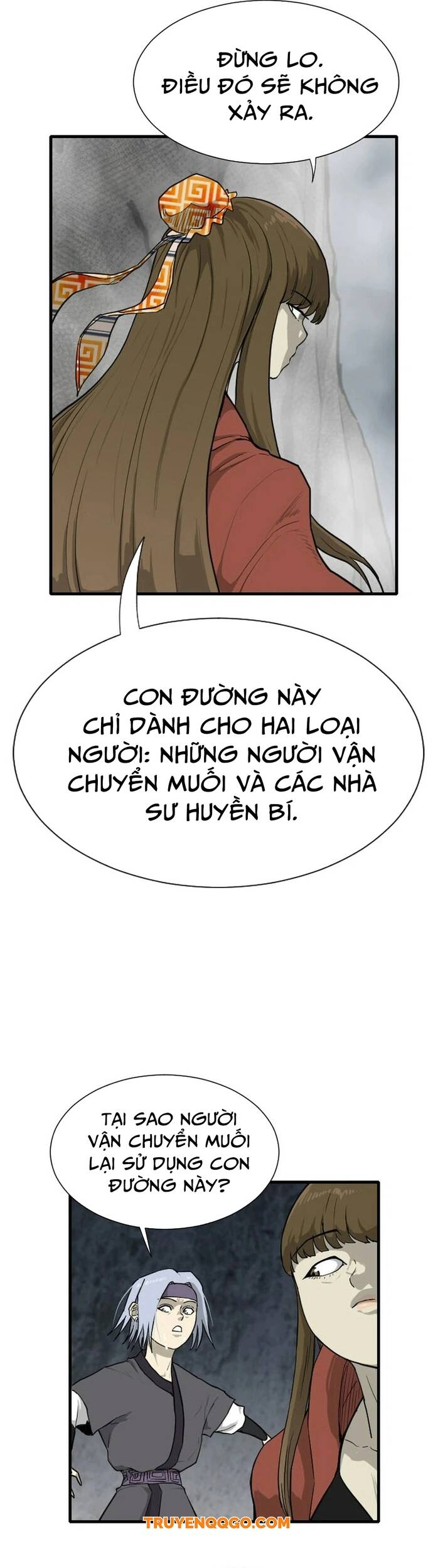 Ma Chiến Sĩ Chapter 25 - Trang 2