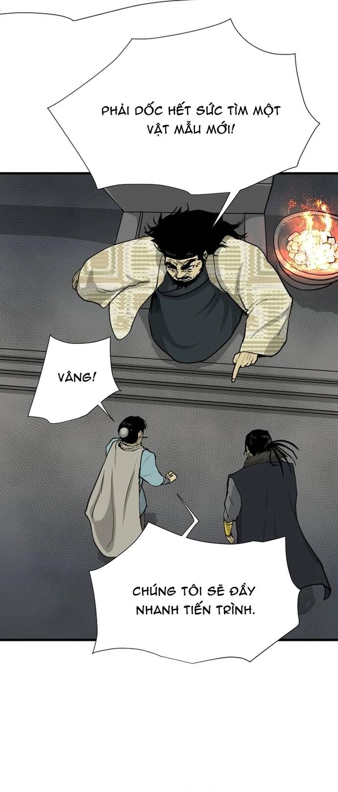 Ma Chiến Sĩ Chapter 32 - Trang 2