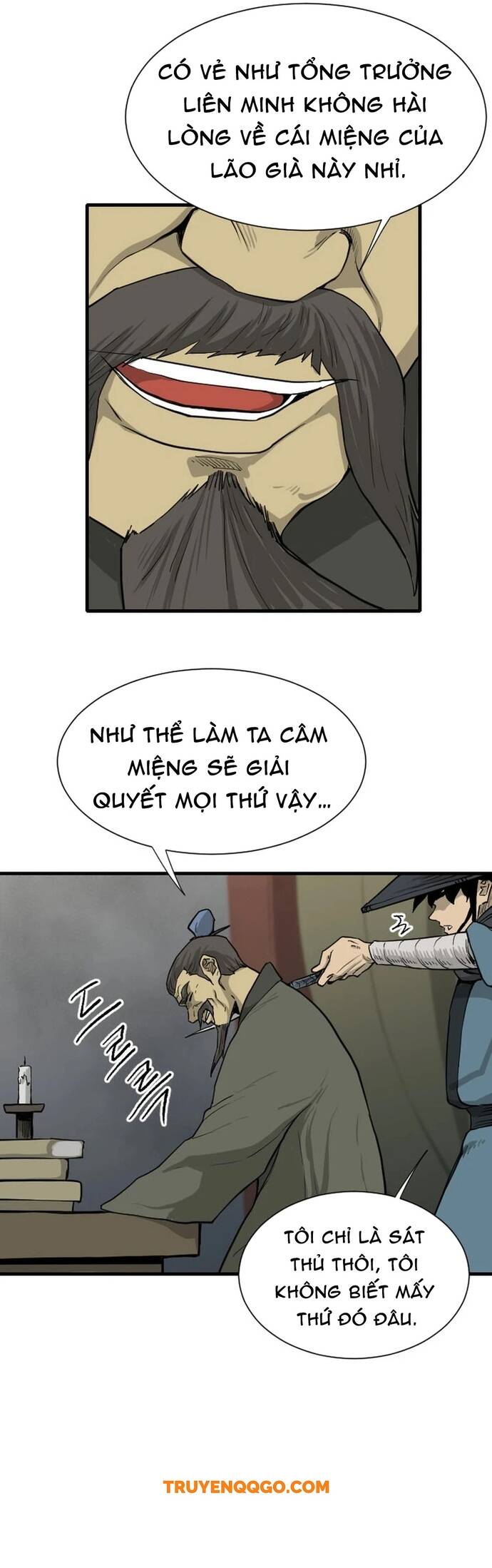 Ma Chiến Sĩ Chapter 32 - Trang 2