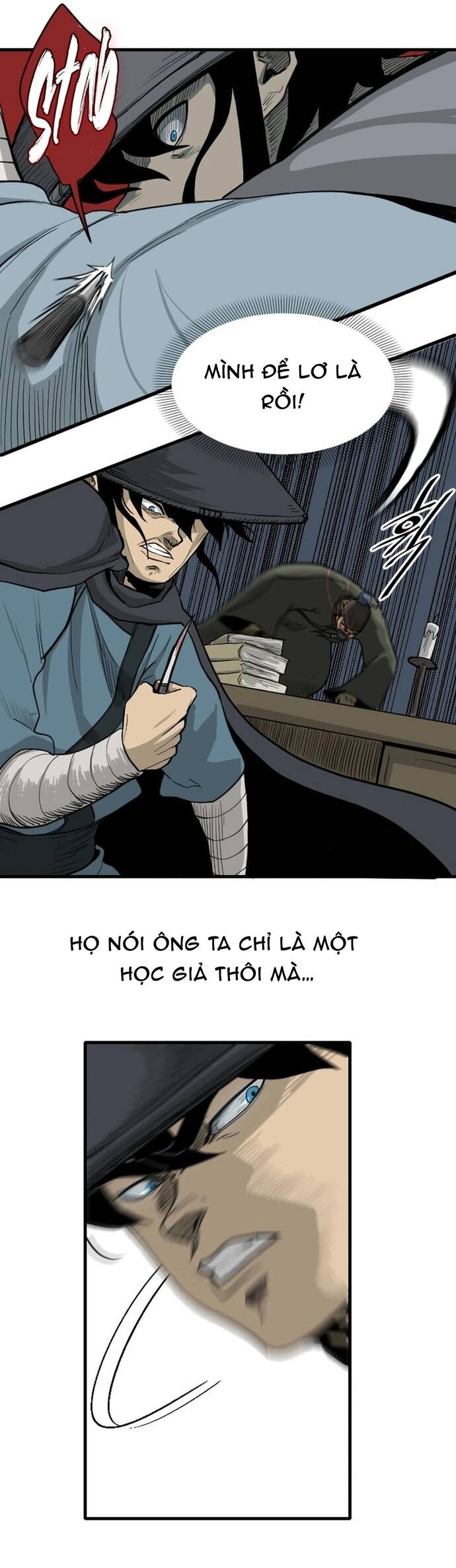 Ma Chiến Sĩ Chapter 32 - Trang 2