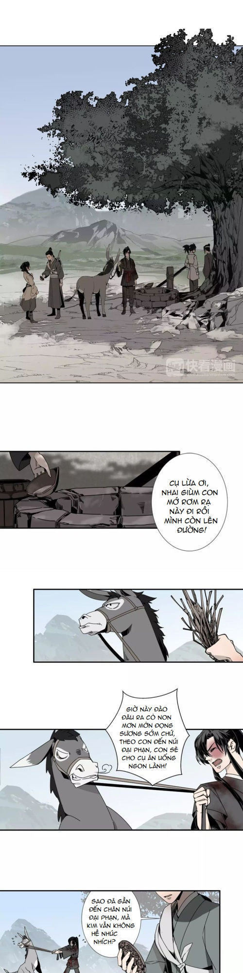 Ma Đạo Tổ Sư- Mao Đoàn Tiểu Kiếm Kiếm Chapter 13 - Trang 2