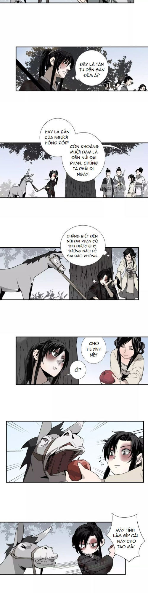 Ma Đạo Tổ Sư- Mao Đoàn Tiểu Kiếm Kiếm Chapter 13 - Trang 2