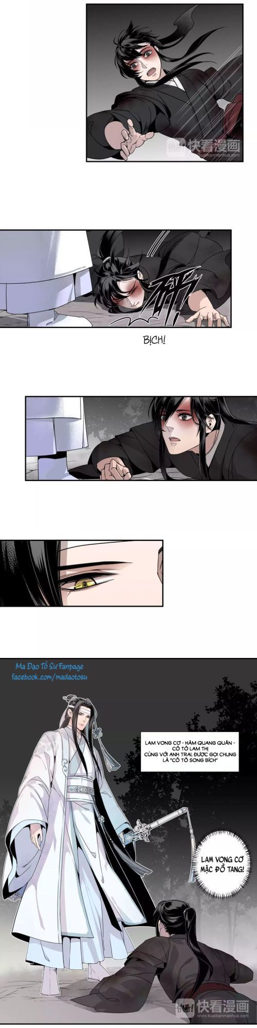 Ma Đạo Tổ Sư- Mao Đoàn Tiểu Kiếm Kiếm Chapter 17 - Trang 2