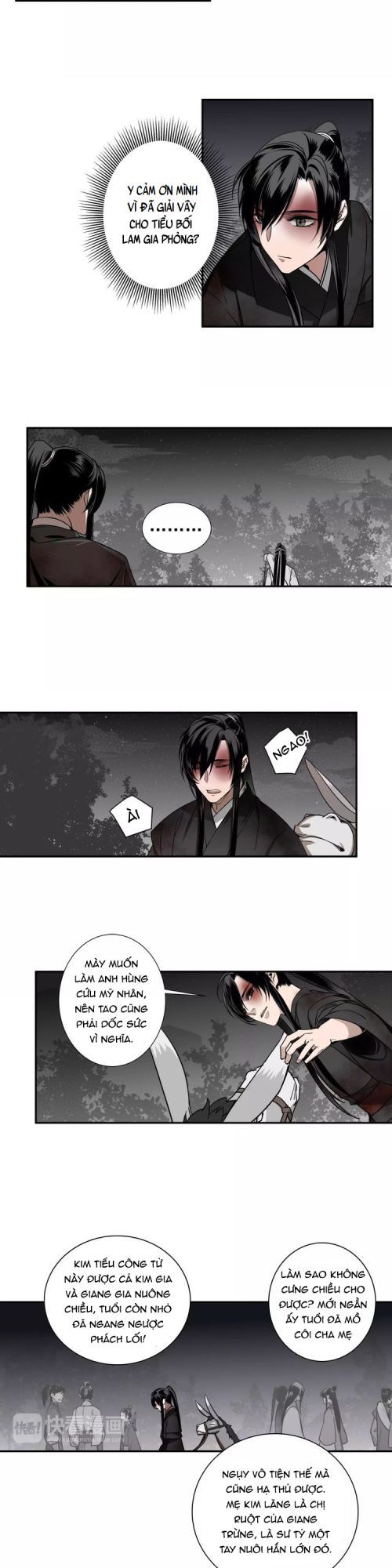 Ma Đạo Tổ Sư- Mao Đoàn Tiểu Kiếm Kiếm Chapter 18 - Trang 2