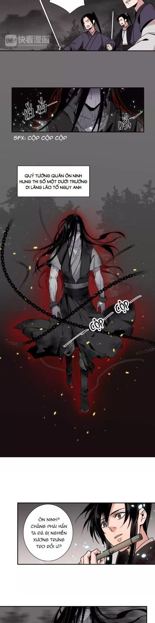 Ma Đạo Tổ Sư- Mao Đoàn Tiểu Kiếm Kiếm Chapter 23 - Trang 2