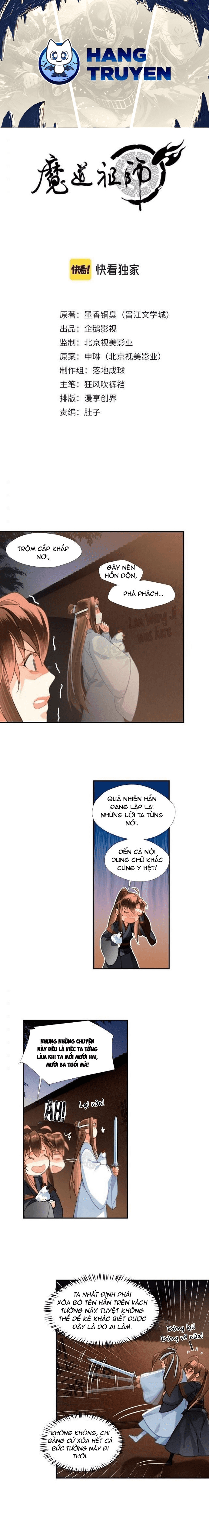 Ma Đạo Tổ Sư- Mao Đoàn Tiểu Kiếm Kiếm Chapter 230 - Trang 2
