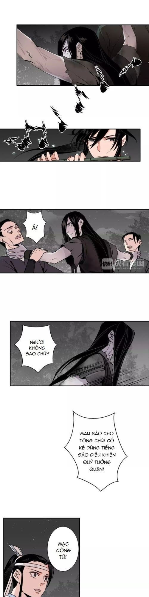 Ma Đạo Tổ Sư- Mao Đoàn Tiểu Kiếm Kiếm Chapter 24 - Trang 2