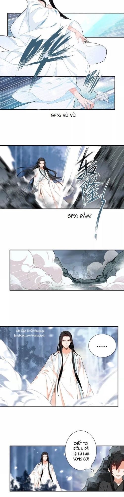 Ma Đạo Tổ Sư- Mao Đoàn Tiểu Kiếm Kiếm Chapter 28 - Trang 2