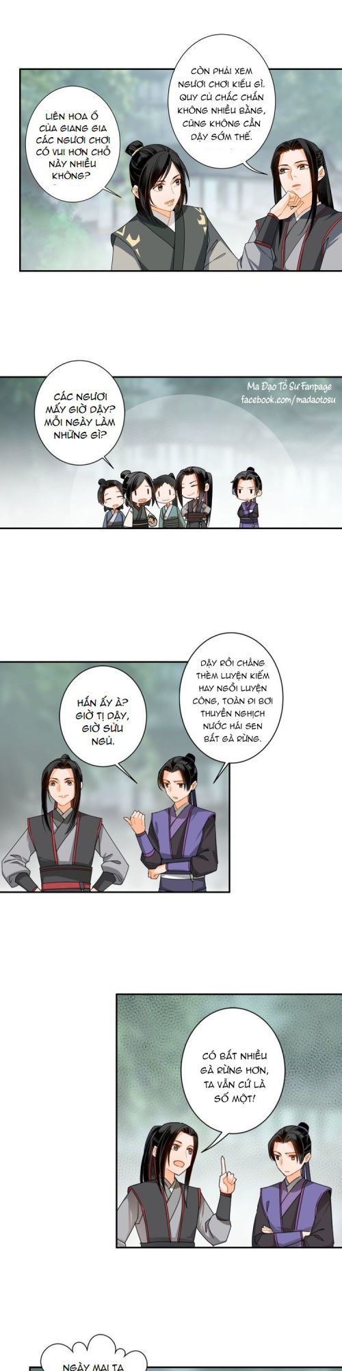 Ma Đạo Tổ Sư- Mao Đoàn Tiểu Kiếm Kiếm Chapter 31 - Trang 2