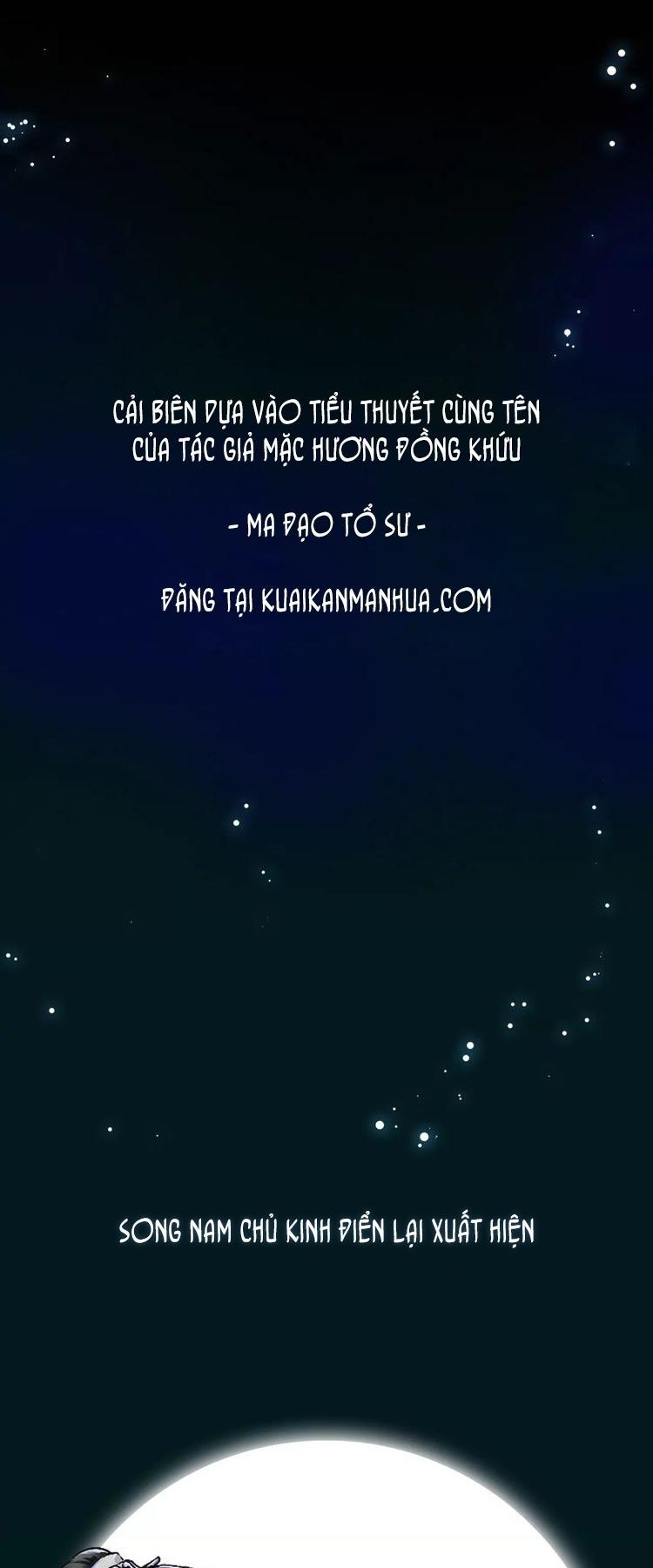 Ma Đạo Tổ Sư Chapter 0 - Trang 2