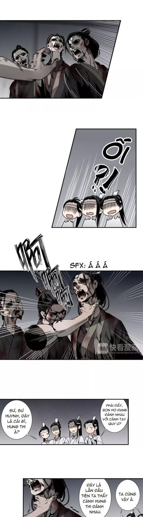 Ma Đạo Tổ Sư Chapter 12 - Trang 2