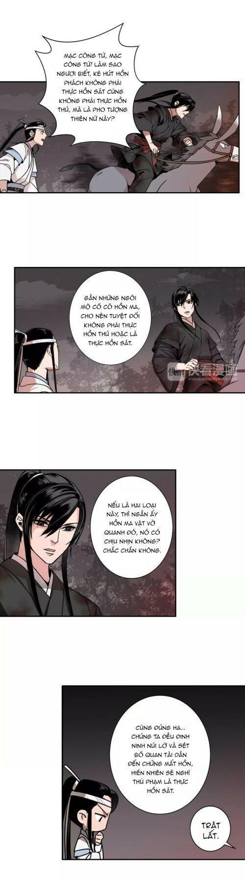 Ma Đạo Tổ Sư Chapter 21 - Trang 2