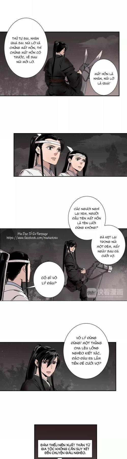 Ma Đạo Tổ Sư Chapter 21 - Trang 2